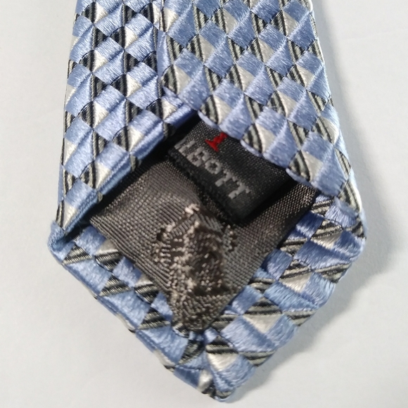Robert Talbott Men's Woven Silk Tie - Picture 9 of 11